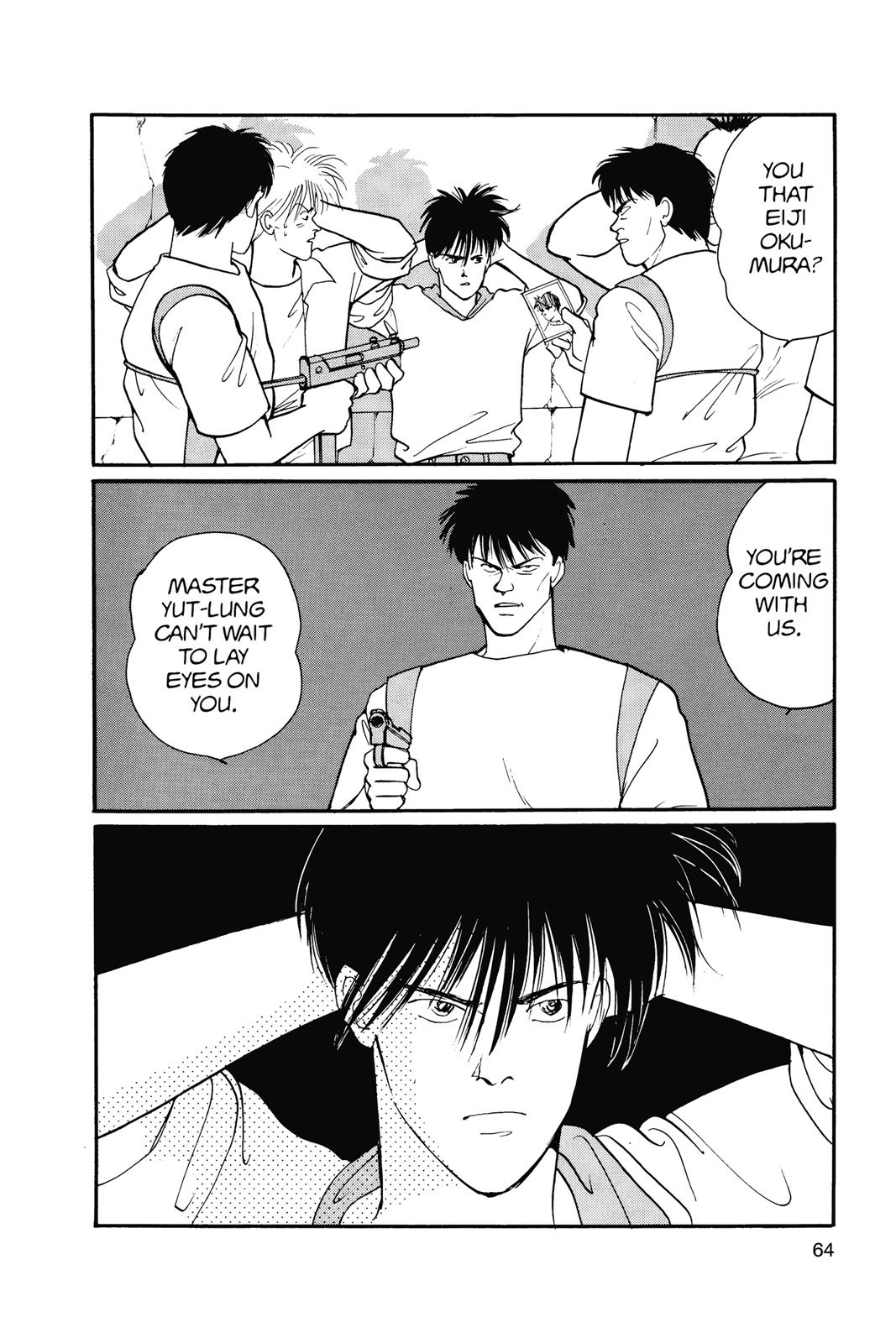 Banana Fish Chapter 15 - Page 64