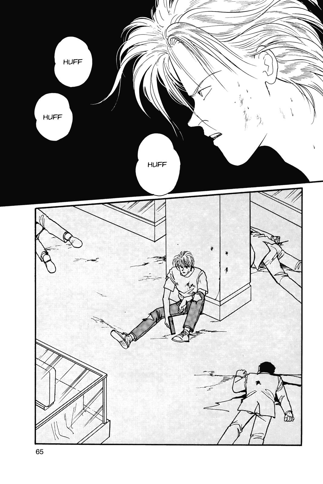 Banana Fish Chapter 15 - Page 65