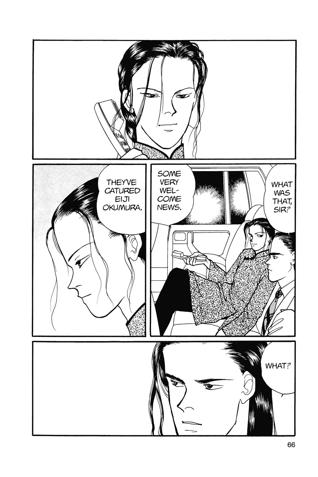 Banana Fish Chapter 15 - Page 66