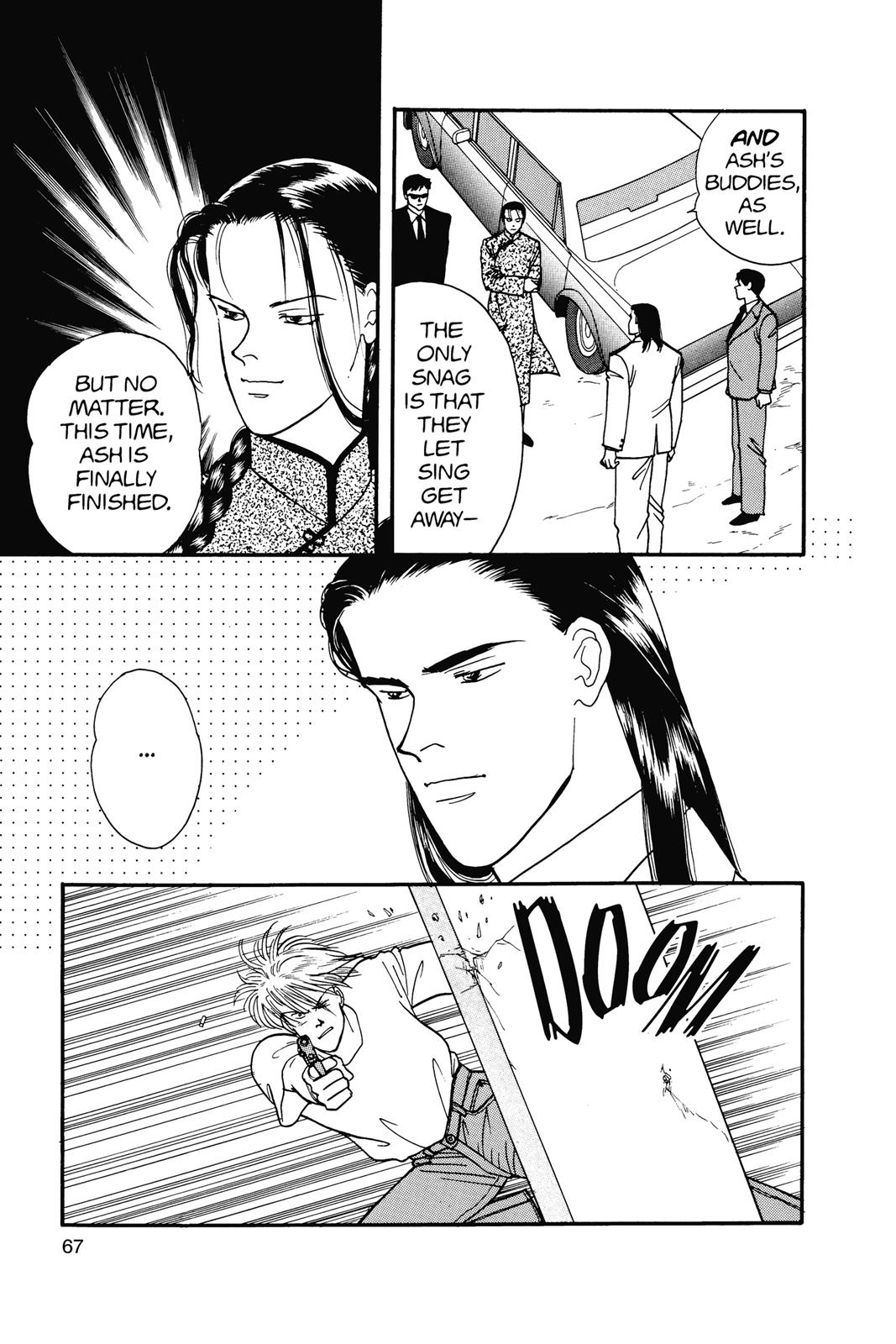 Banana Fish Chapter 15 - Page 67