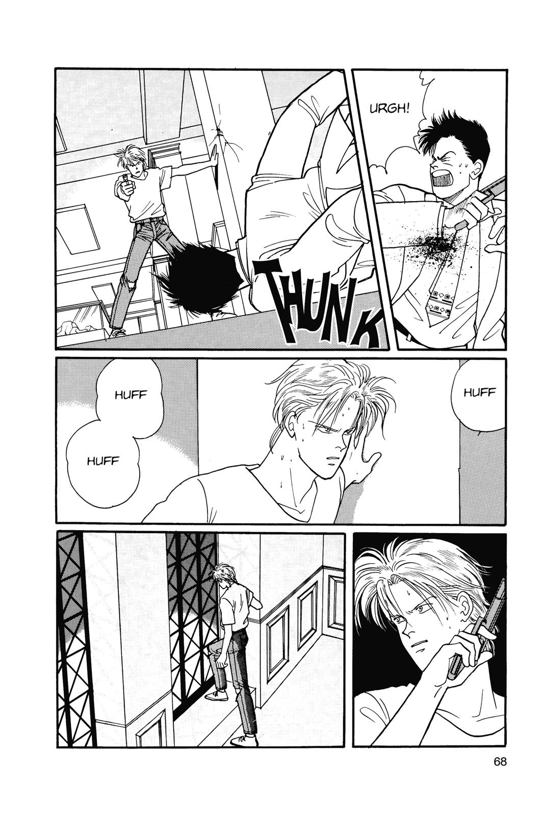 Banana Fish Chapter 15 - Page 68