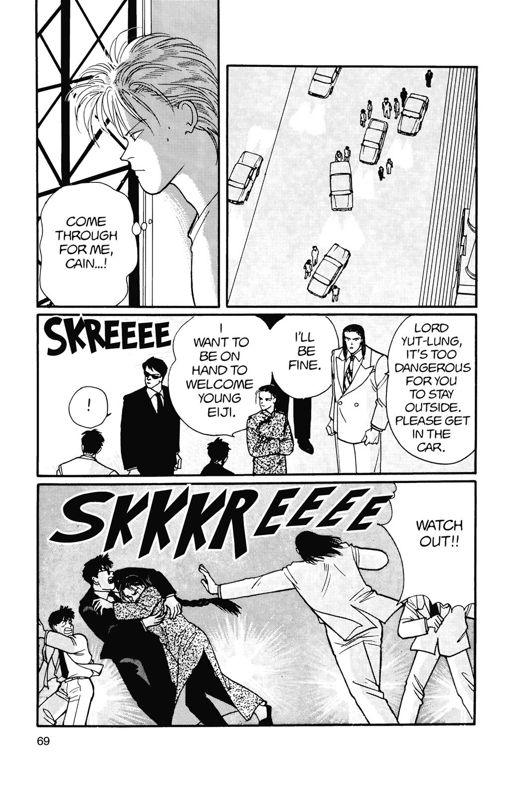 Banana Fish Chapter 15 - Page 69