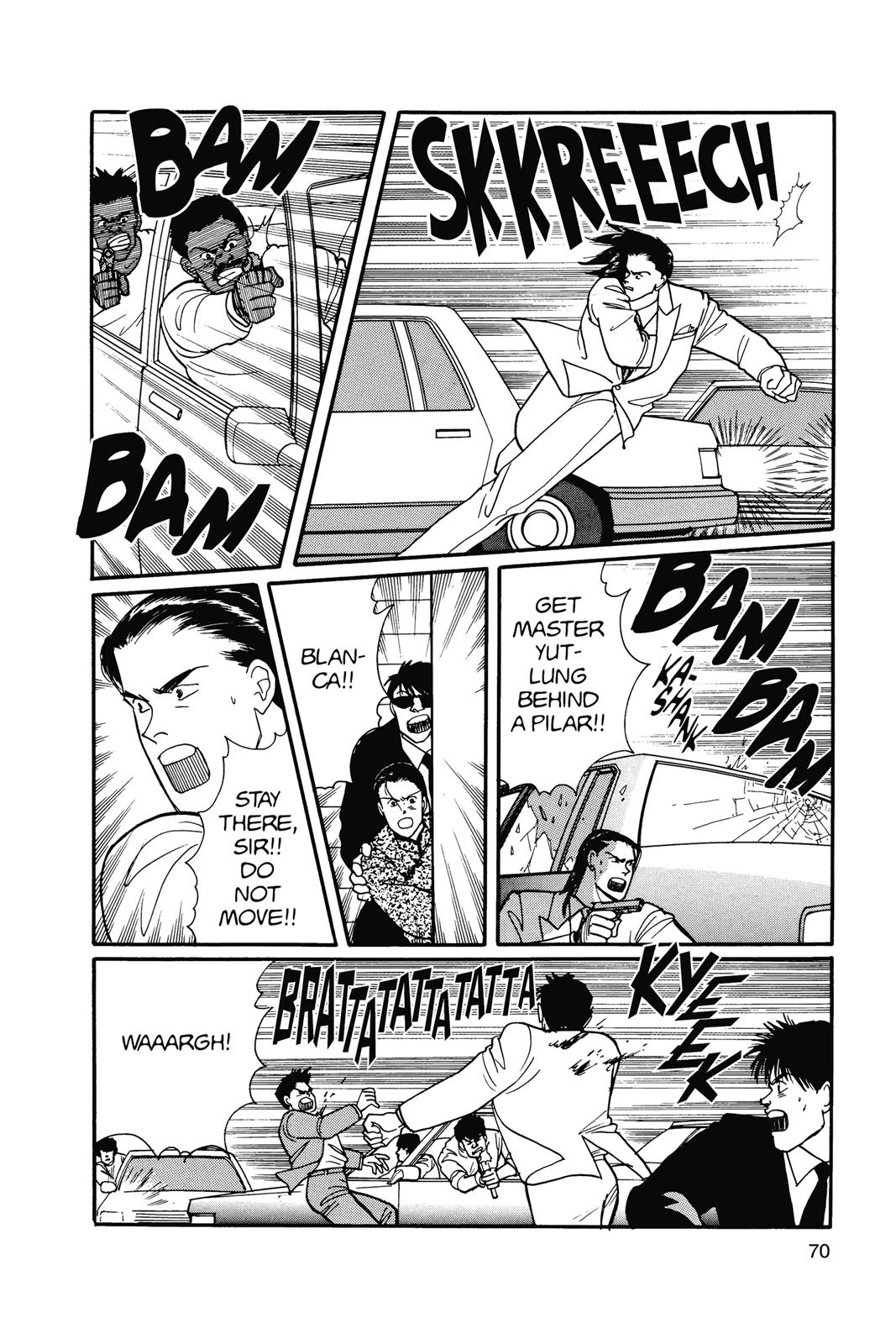 Banana Fish Chapter 15 - Page 70