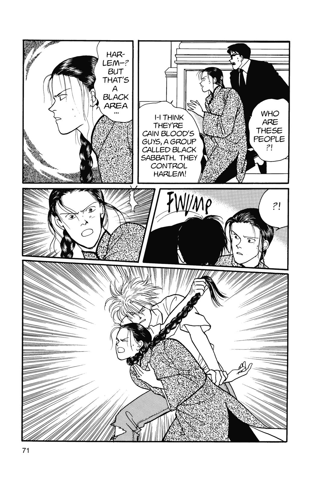 Banana Fish Chapter 15 - Page 71