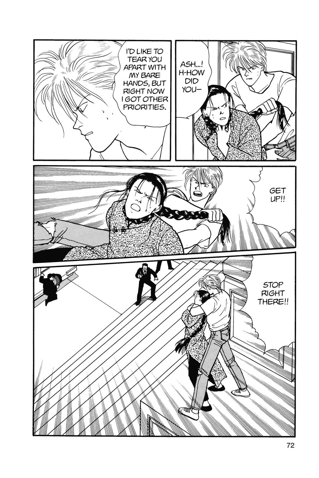 Banana Fish Chapter 15 - Page 72