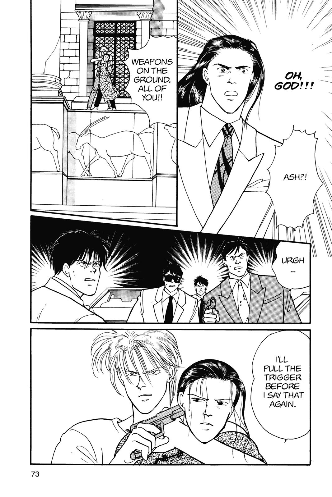 Banana Fish Chapter 15 - Page 73