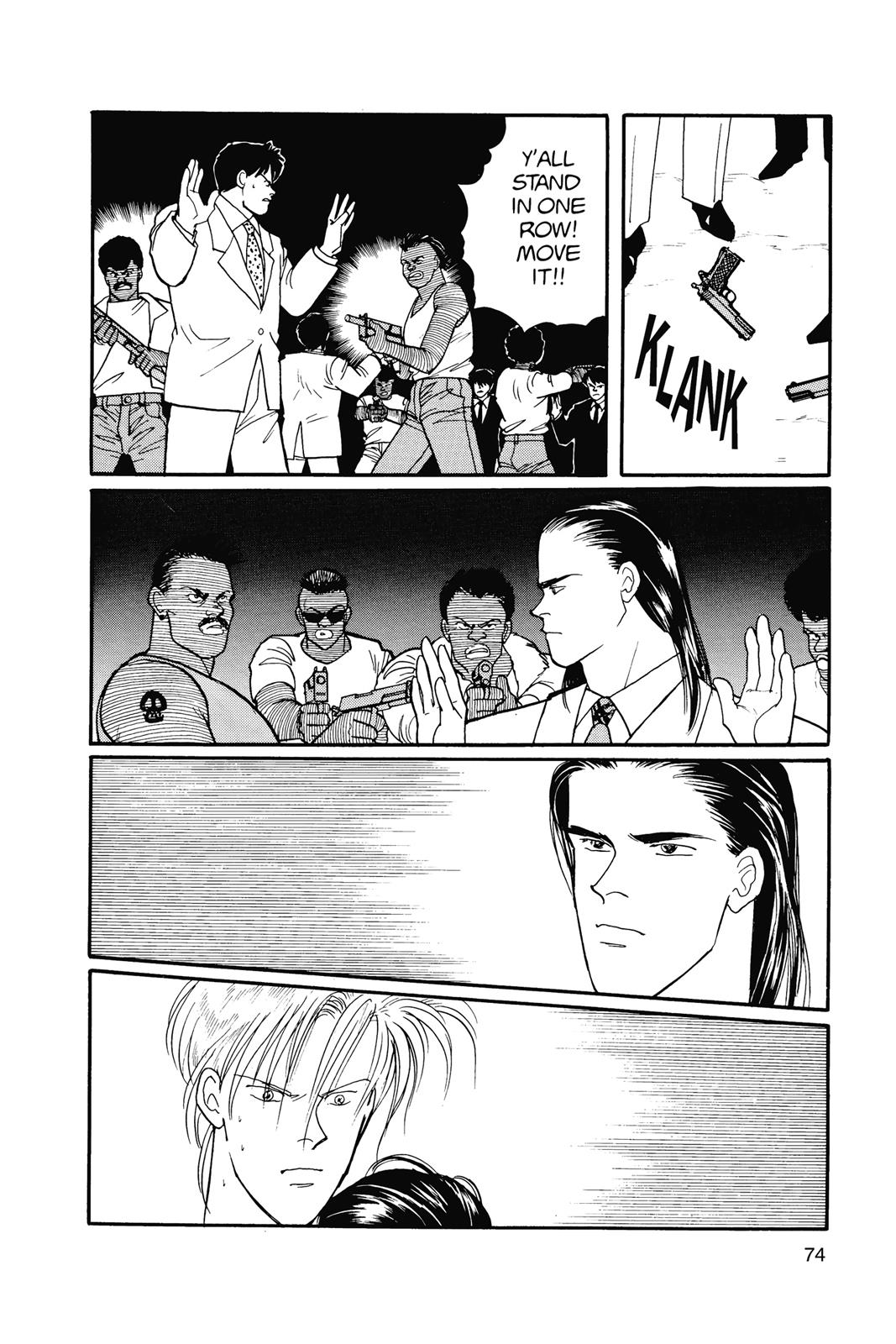 Banana Fish Chapter 15 - Page 74