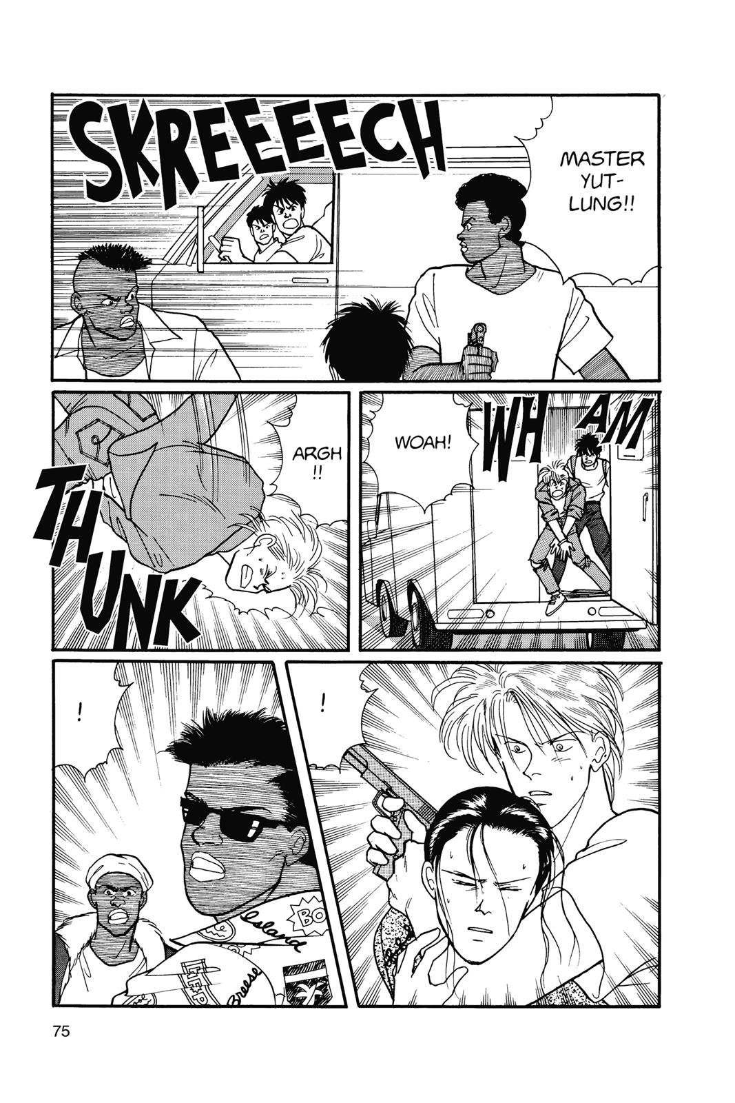 Banana Fish Chapter 15 - Page 75