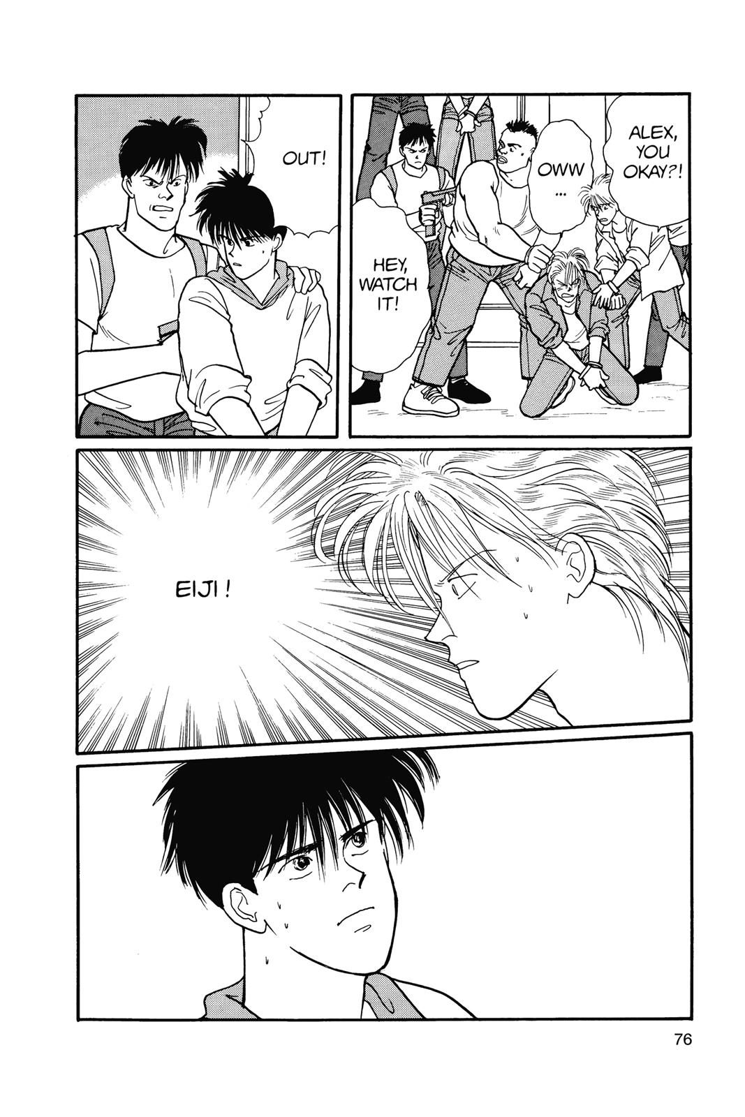 Banana Fish Chapter 15 - Page 76