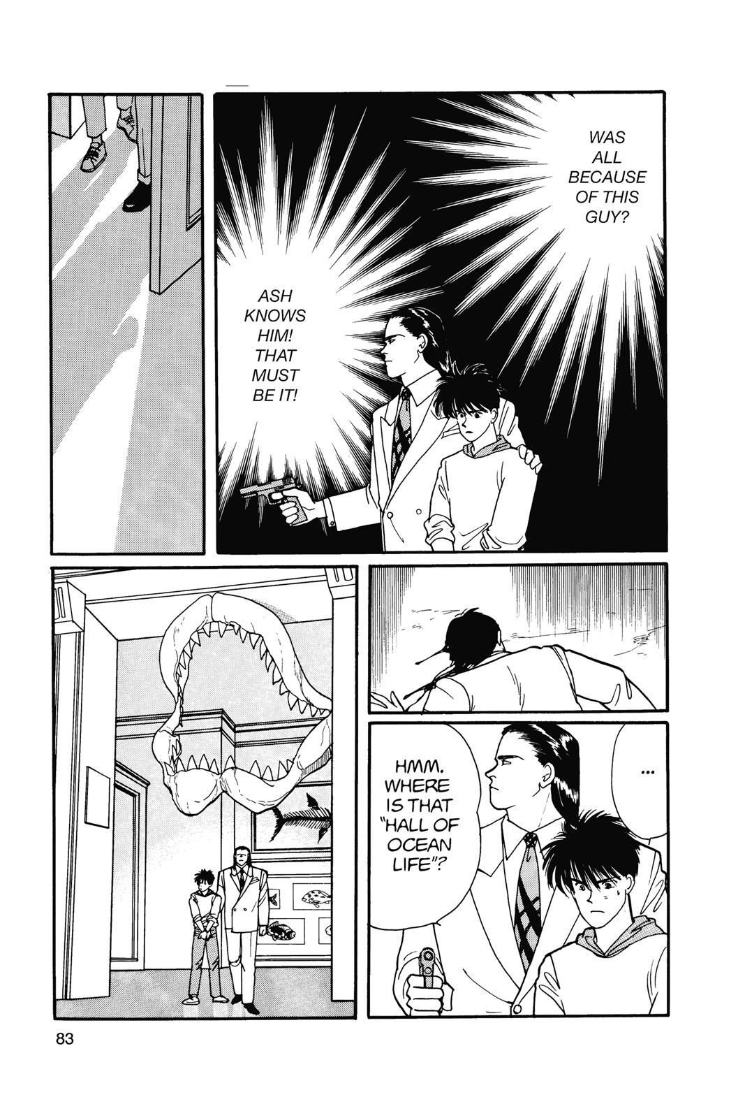 Banana Fish Chapter 15 - Page 83