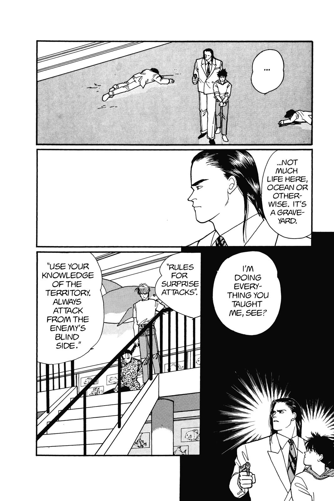 Banana Fish Chapter 15 - Page 85