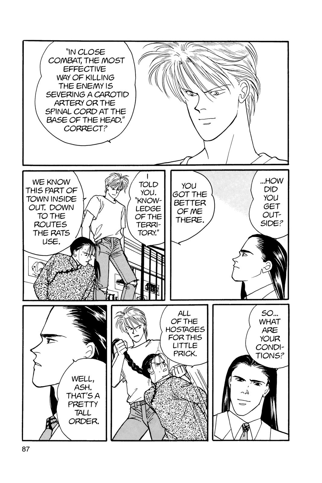 Banana Fish Chapter 15 - Page 86