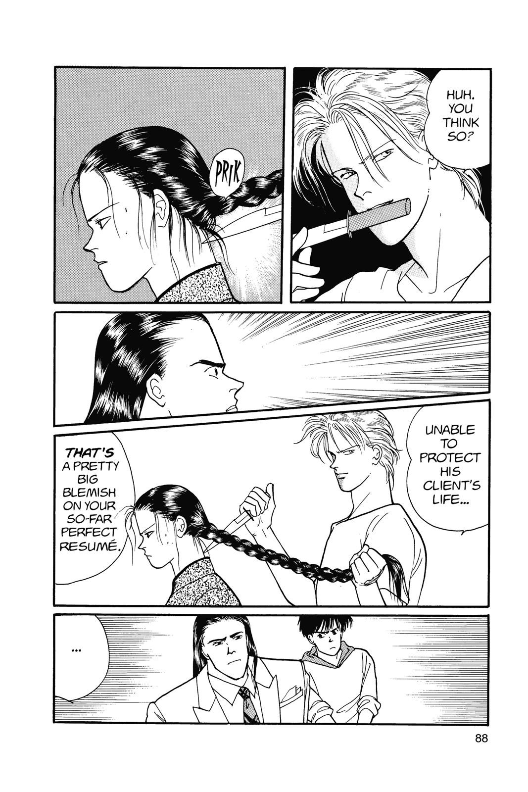 Banana Fish Chapter 15 - Page 87