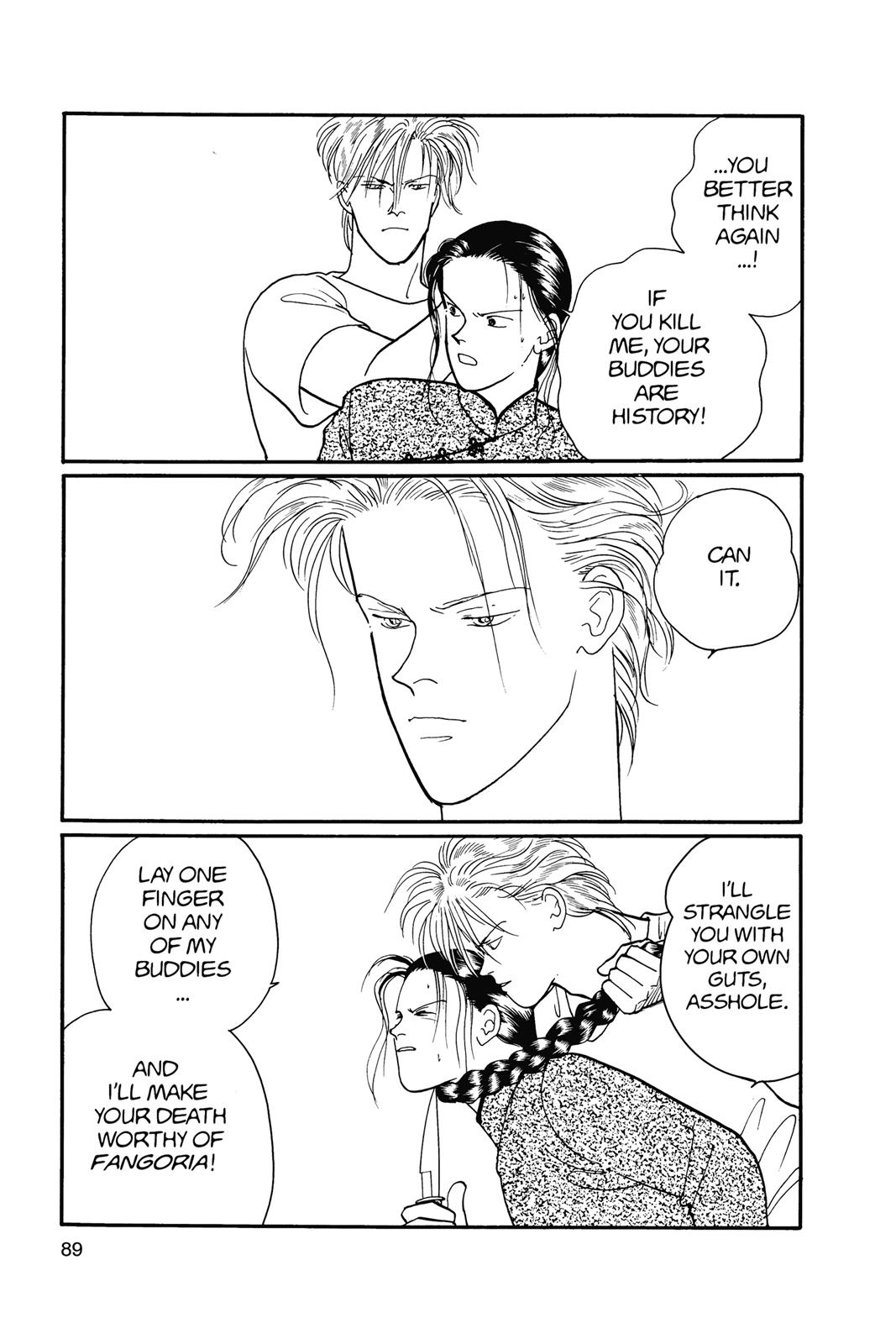 Banana Fish Chapter 15 - Page 88