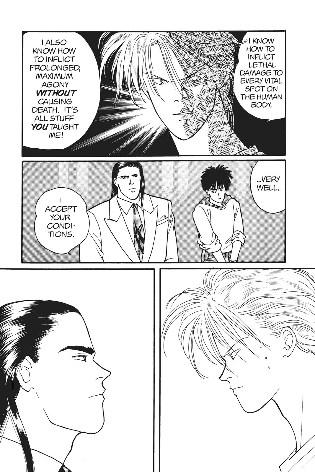 Banana Fish Chapter 15 - Page 89