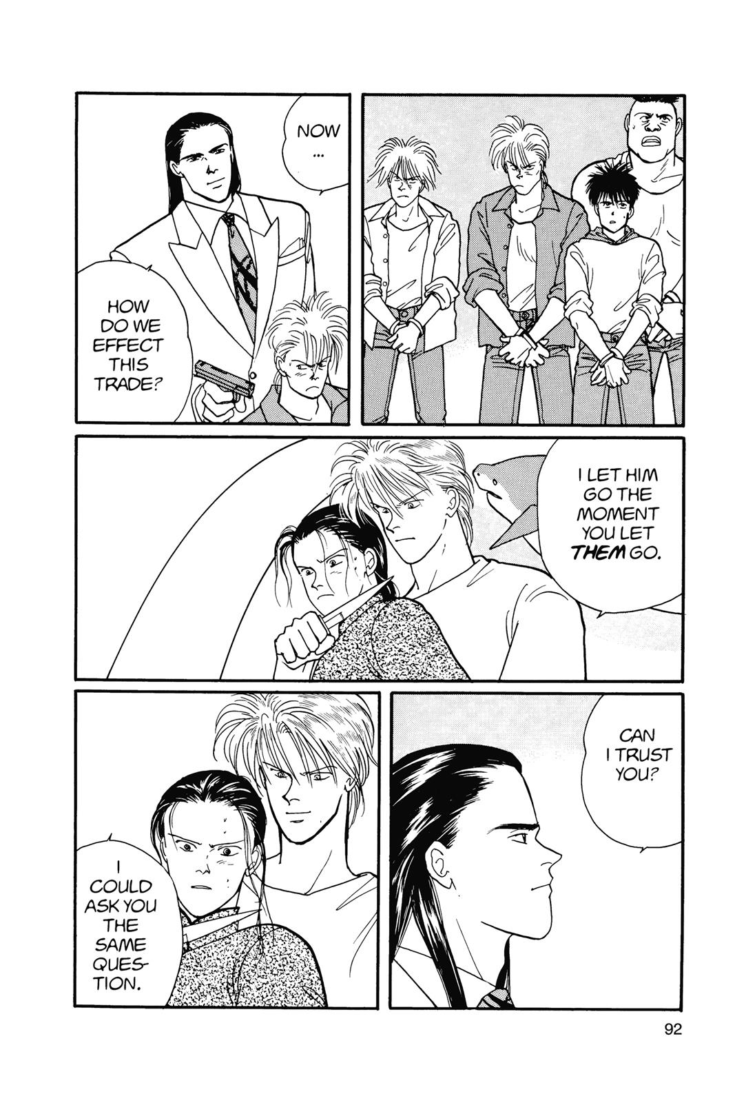 Banana Fish Chapter 15 - Page 91