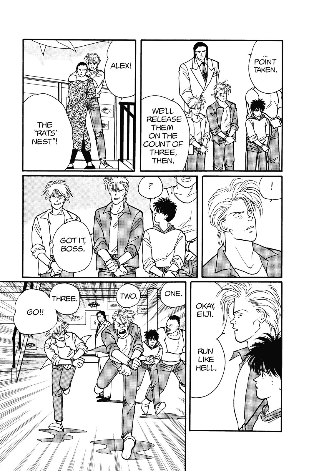 Banana Fish Chapter 15 - Page 92