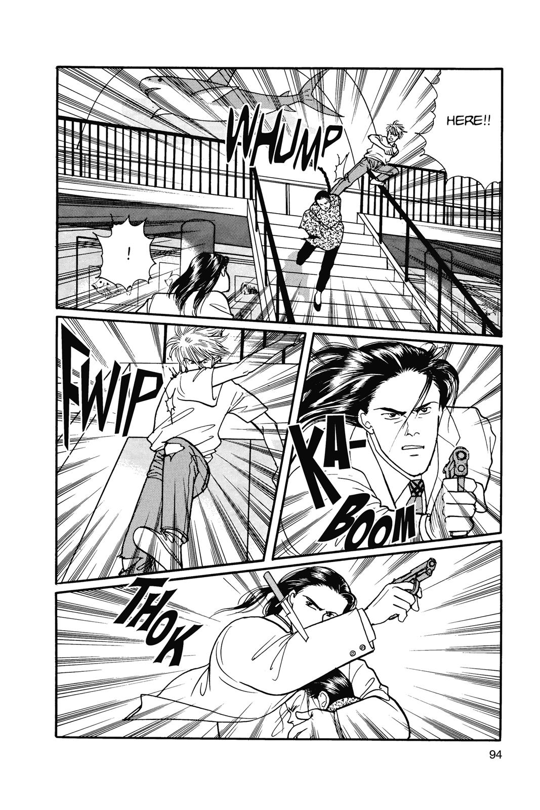 Banana Fish Chapter 15 - Page 93