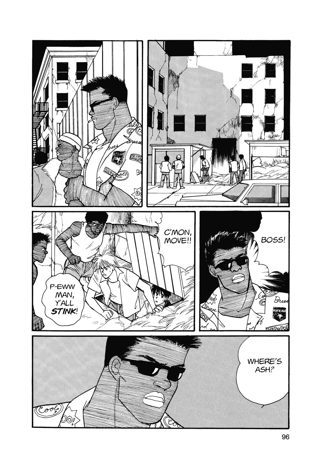 Banana Fish Chapter 15 - Page 95