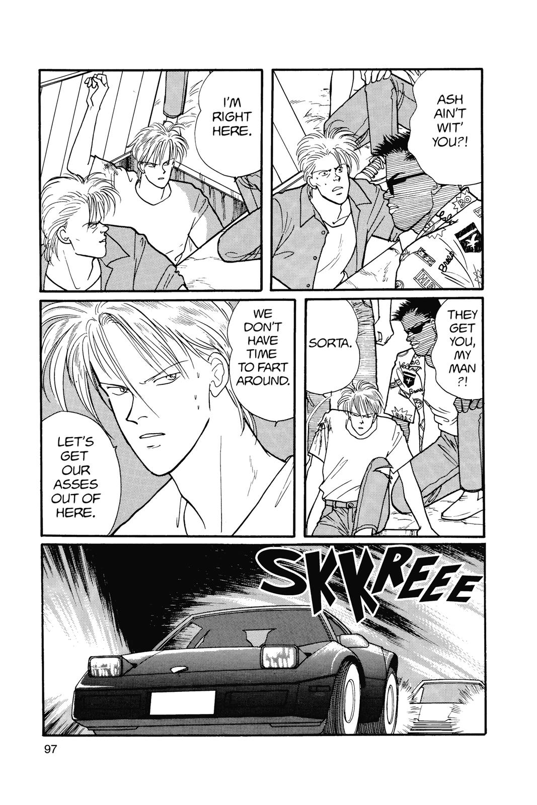 Banana Fish Chapter 15 - Page 96