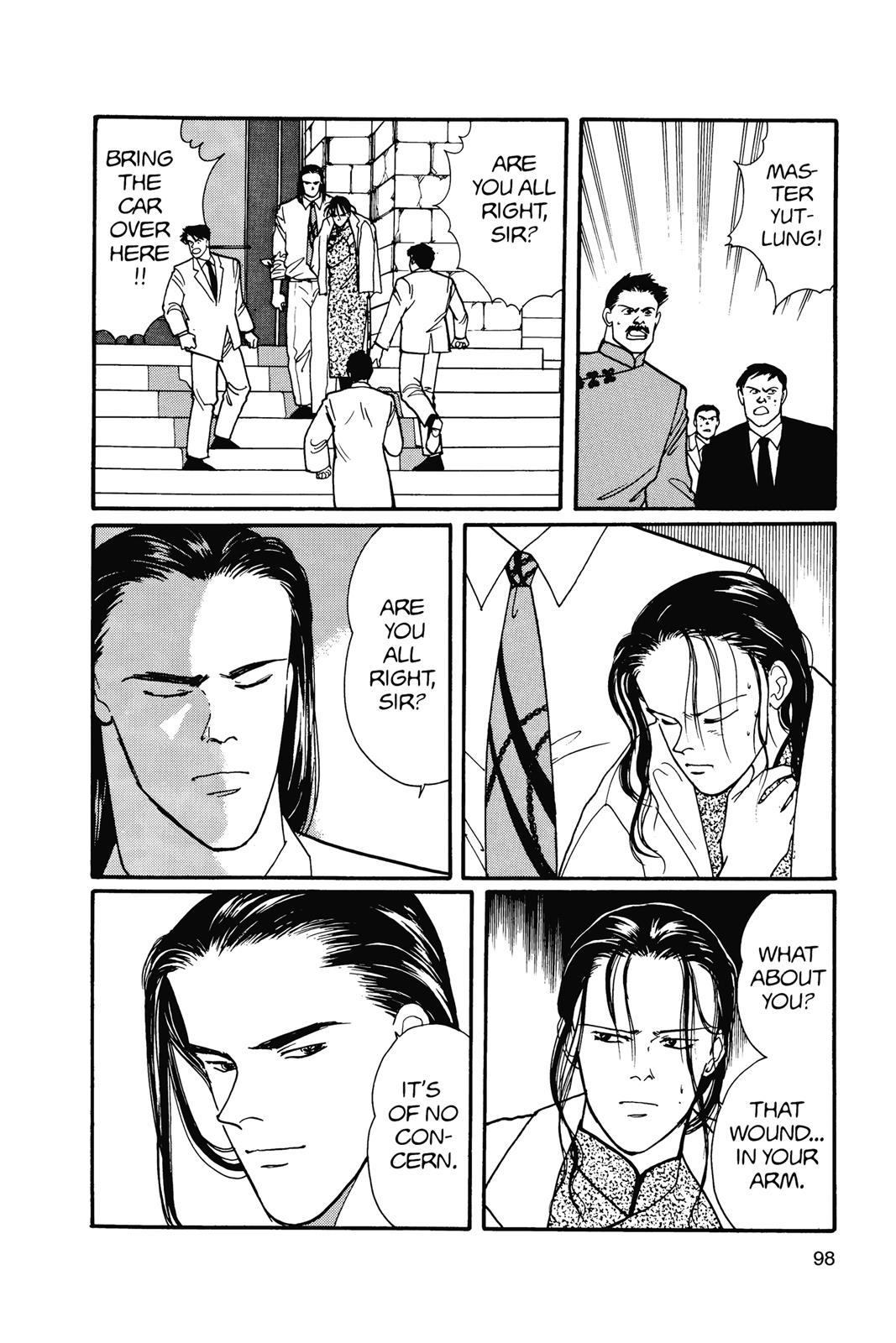 Banana Fish Chapter 15 - Page 97