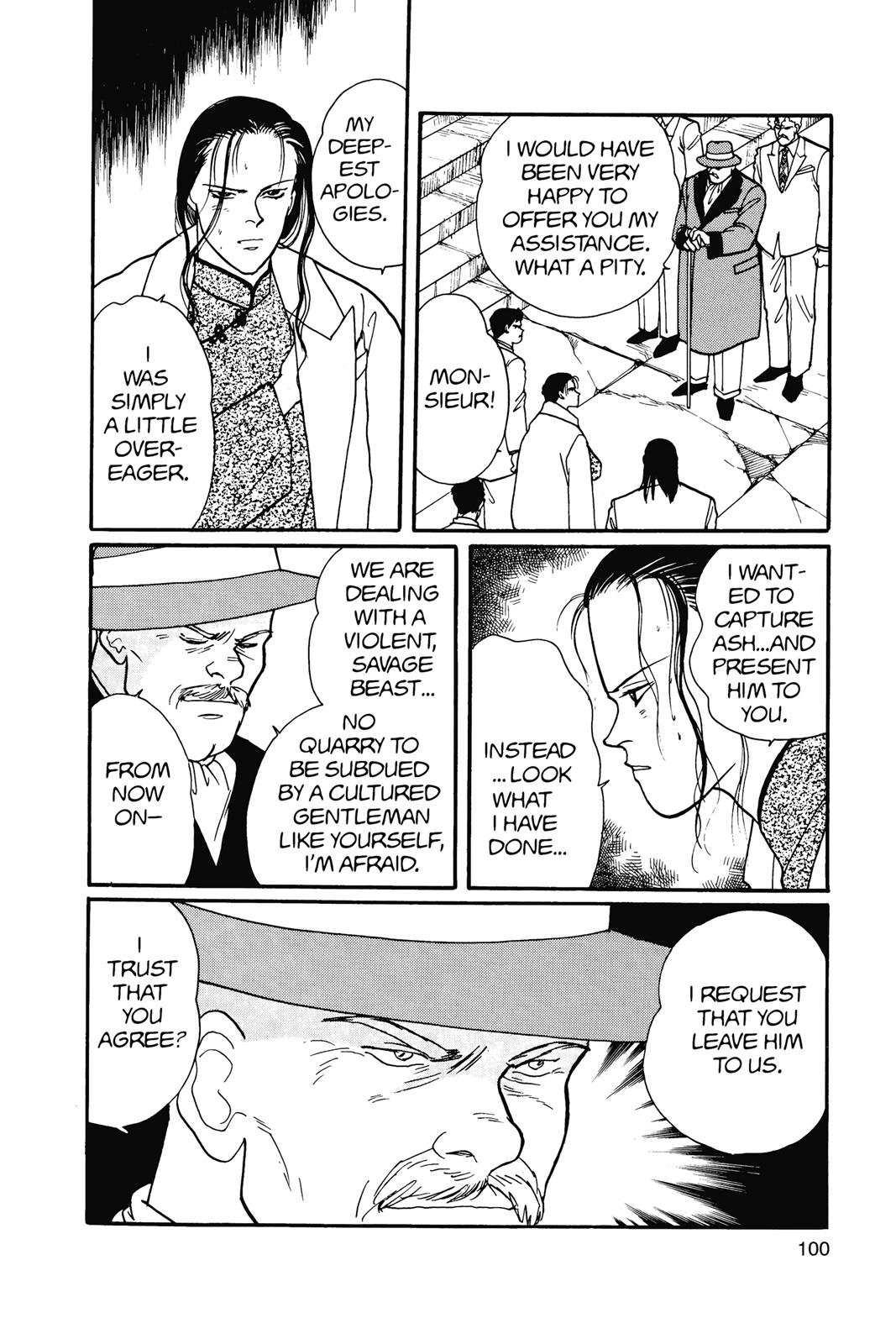 Banana Fish Chapter 15 - Page 99