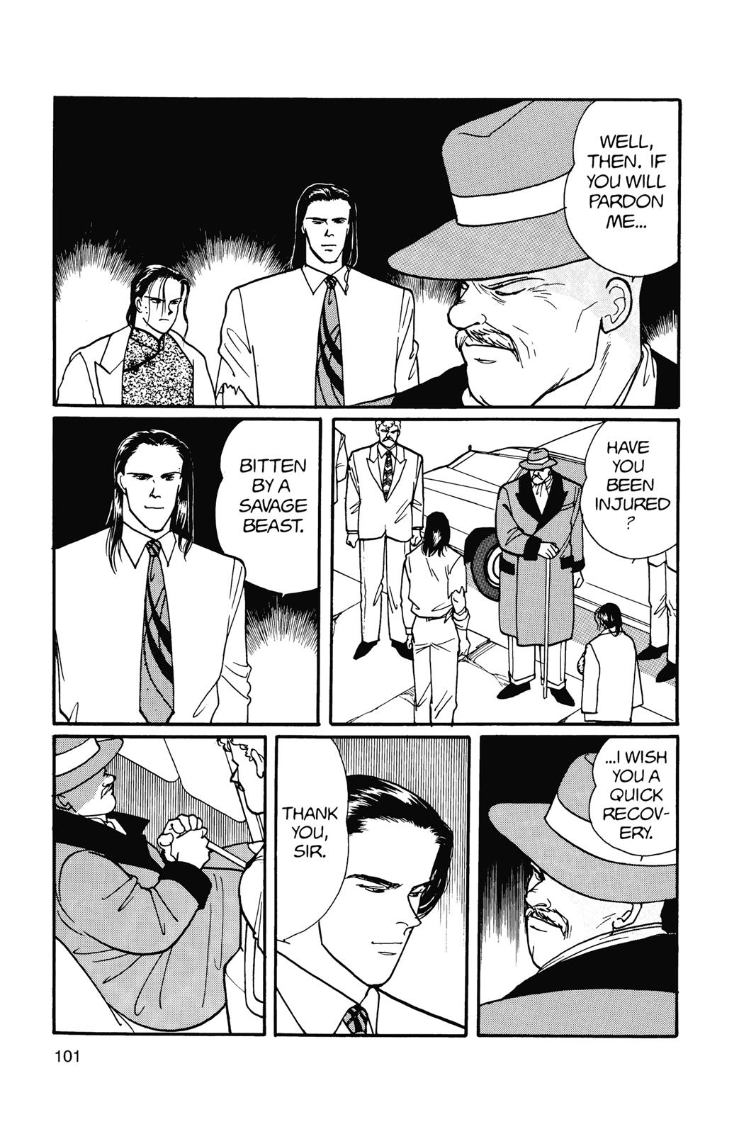 Banana Fish Chapter 15 - Page 100