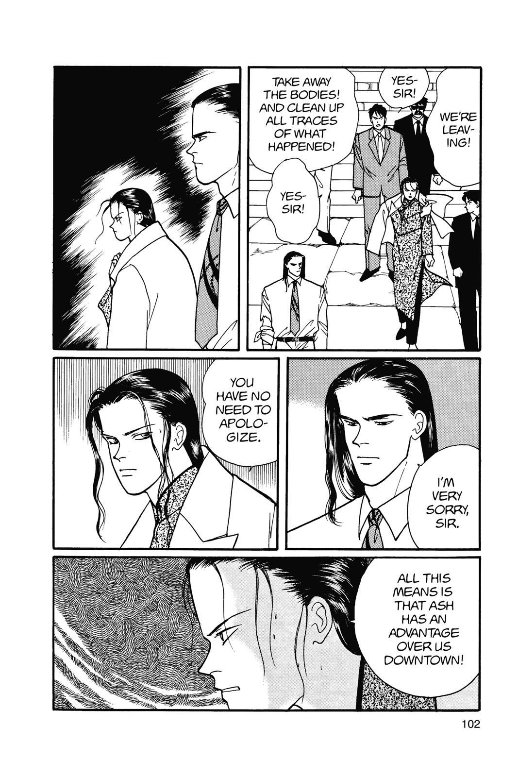 Banana Fish Chapter 15 - Page 101