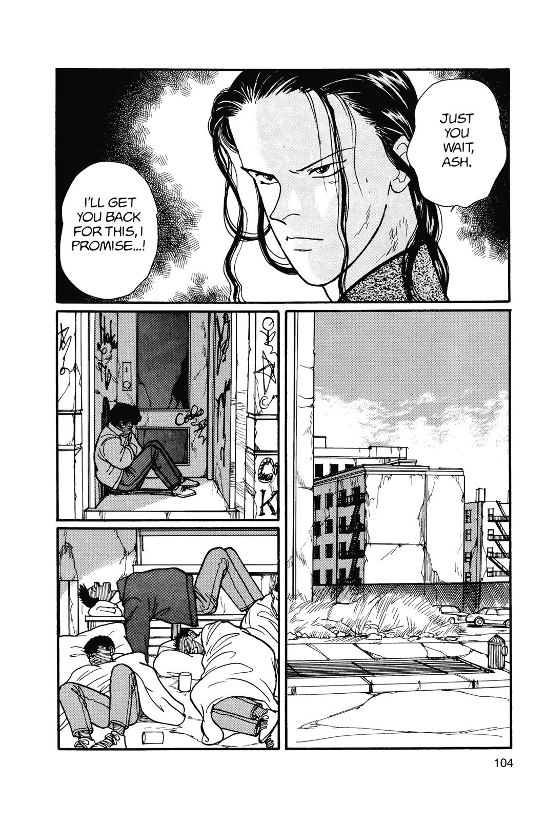 Banana Fish Chapter 15 - Page 103