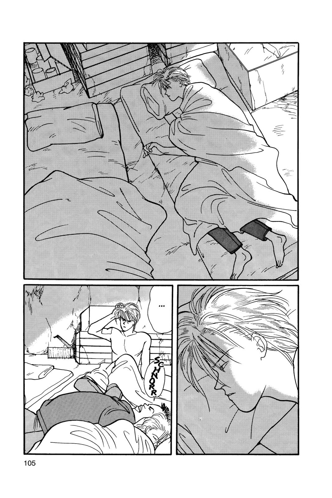 Banana Fish Chapter 15 - Page 104