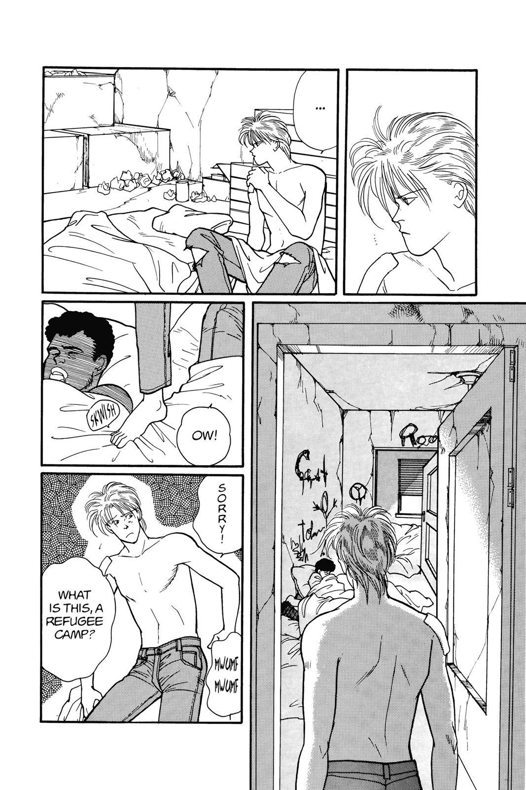 Banana Fish Chapter 15 - Page 105