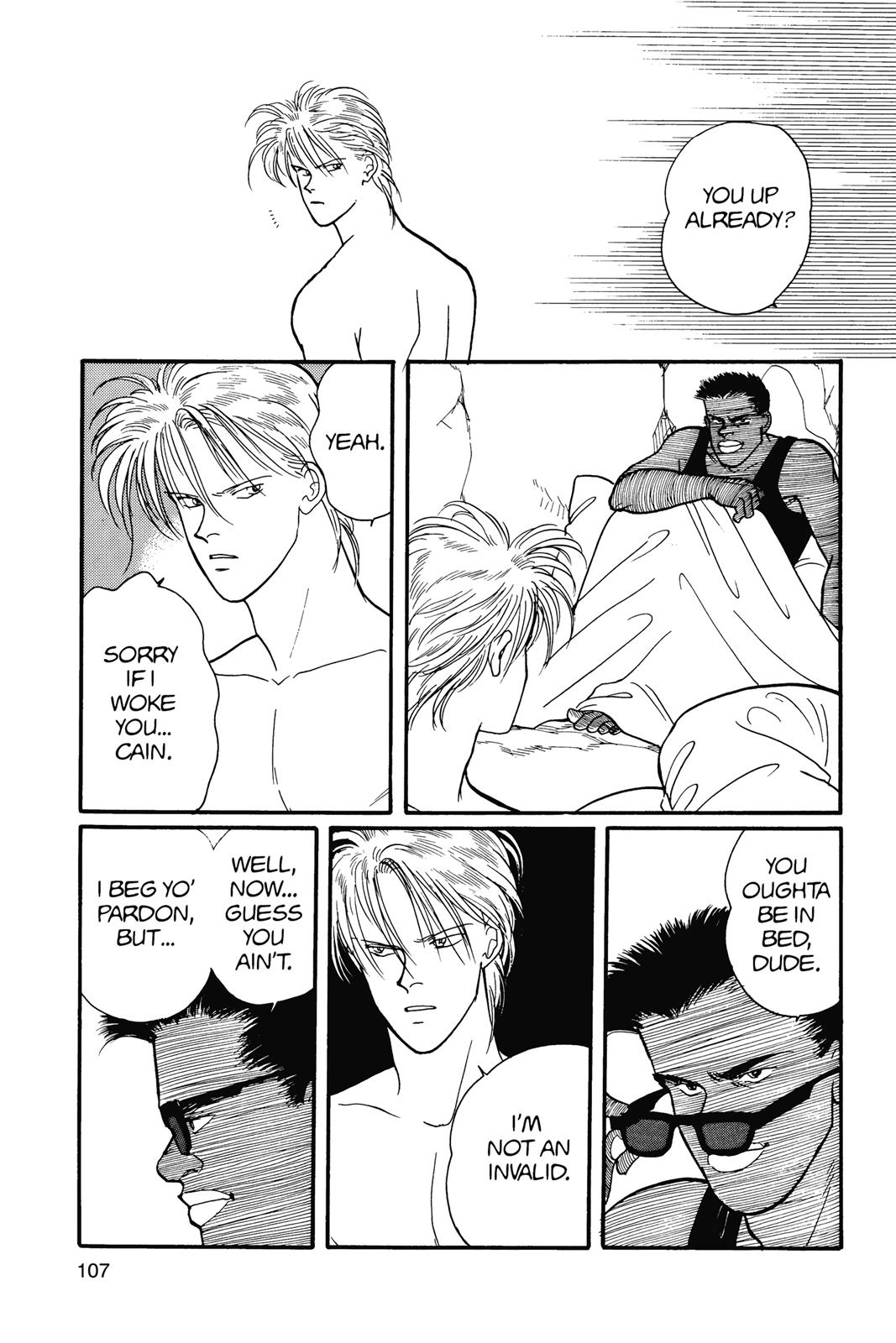 Banana Fish Chapter 15 - Page 106