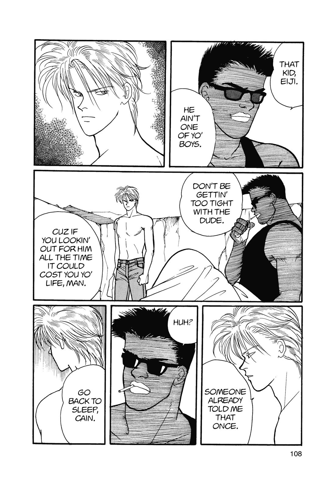 Banana Fish Chapter 15 - Page 107