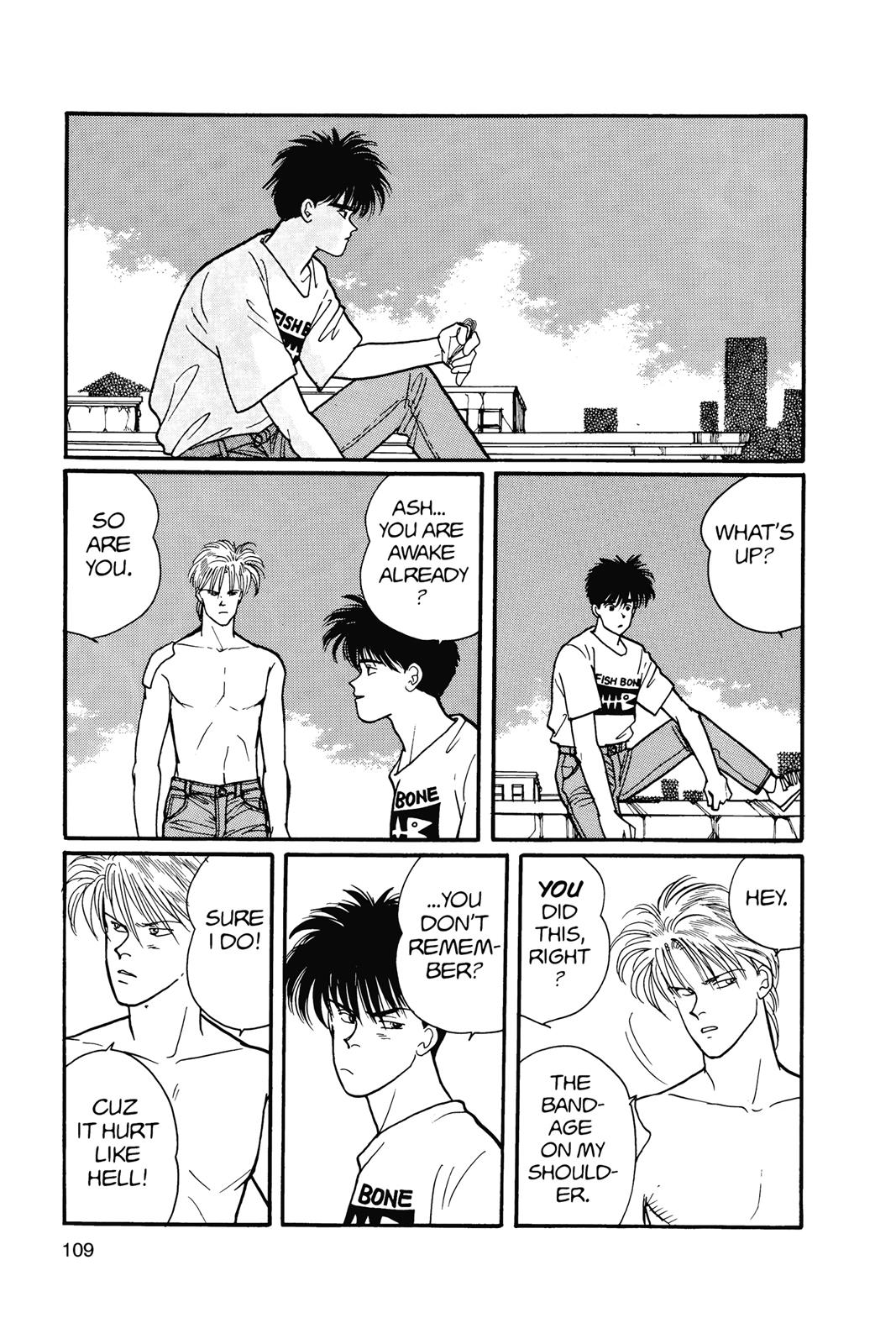 Banana Fish Chapter 15 - Page 108