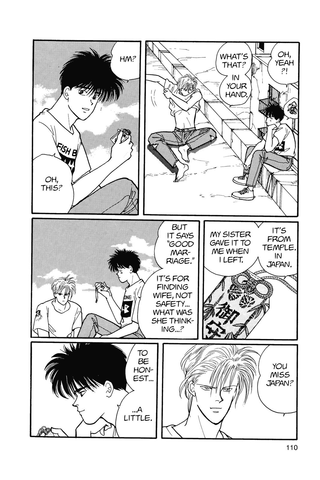 Banana Fish Chapter 15 - Page 109