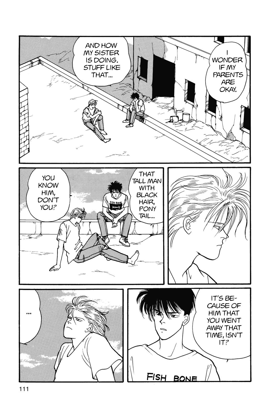 Banana Fish Chapter 15 - Page 110
