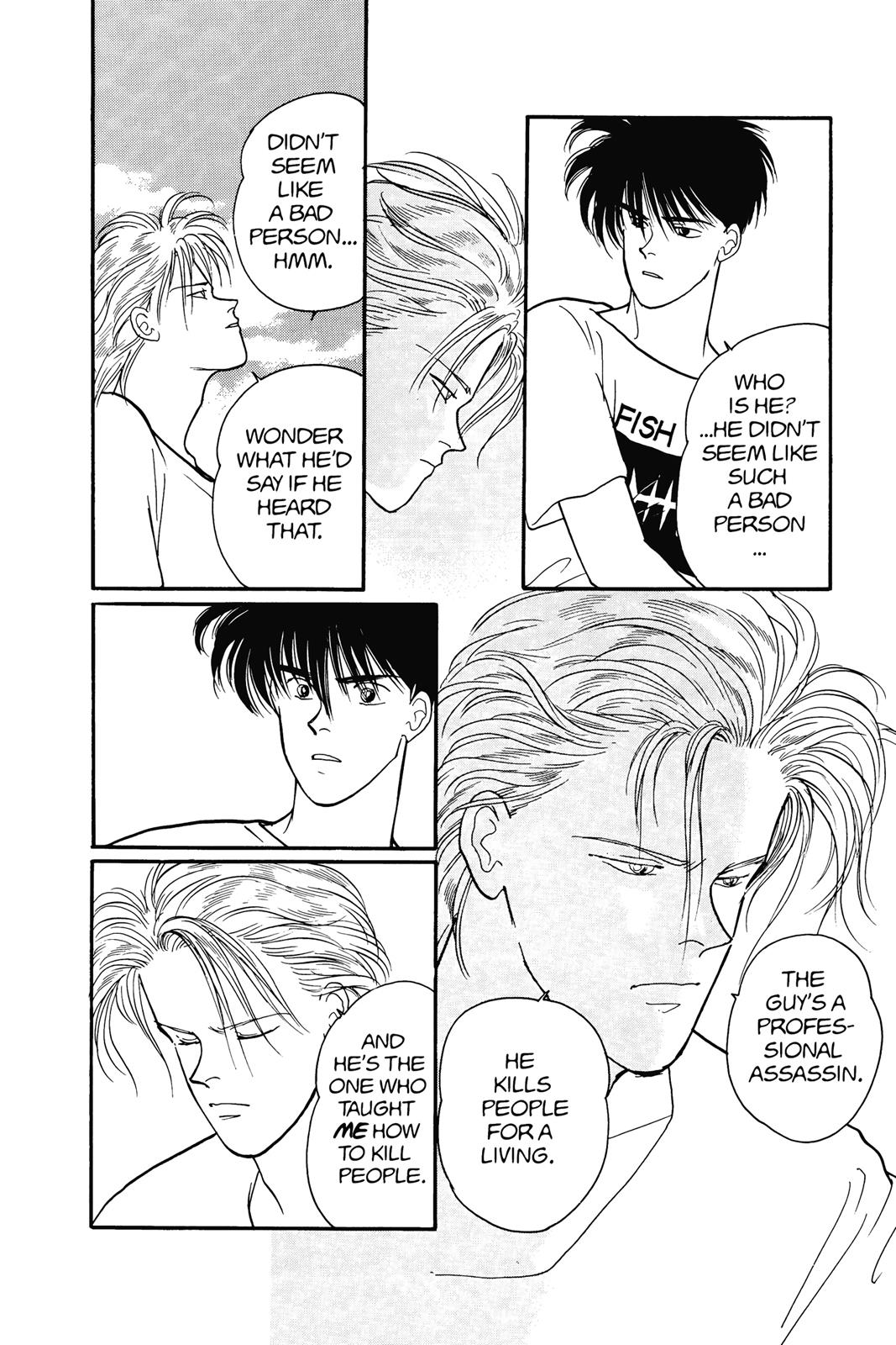 Banana Fish Chapter 15 - Page 111