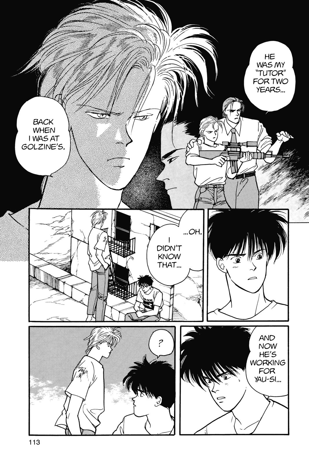 Banana Fish Chapter 15 - Page 112
