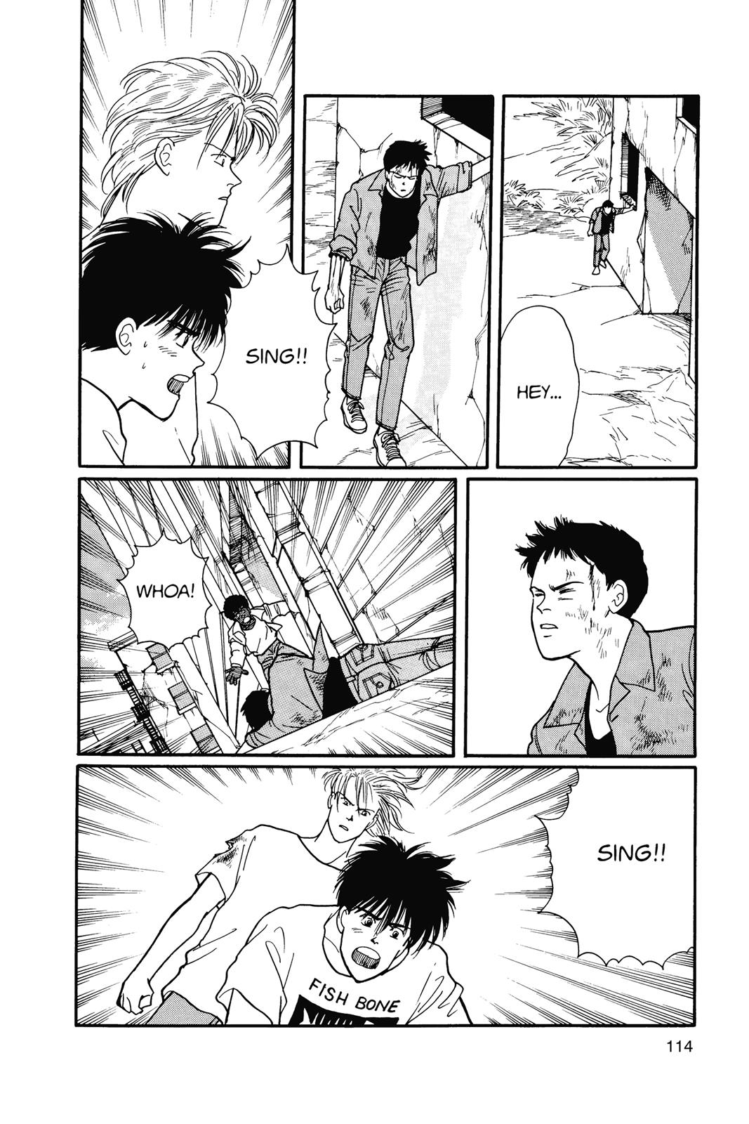 Banana Fish Chapter 15 - Page 113