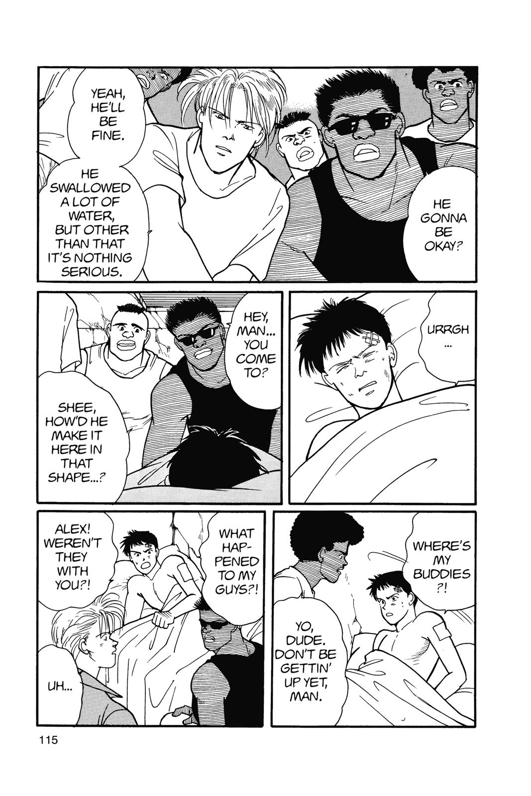 Banana Fish Chapter 15 - Page 114