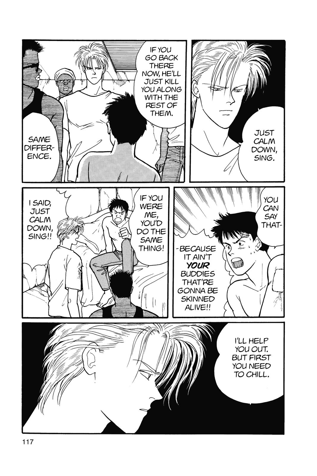 Banana Fish Chapter 15 - Page 116