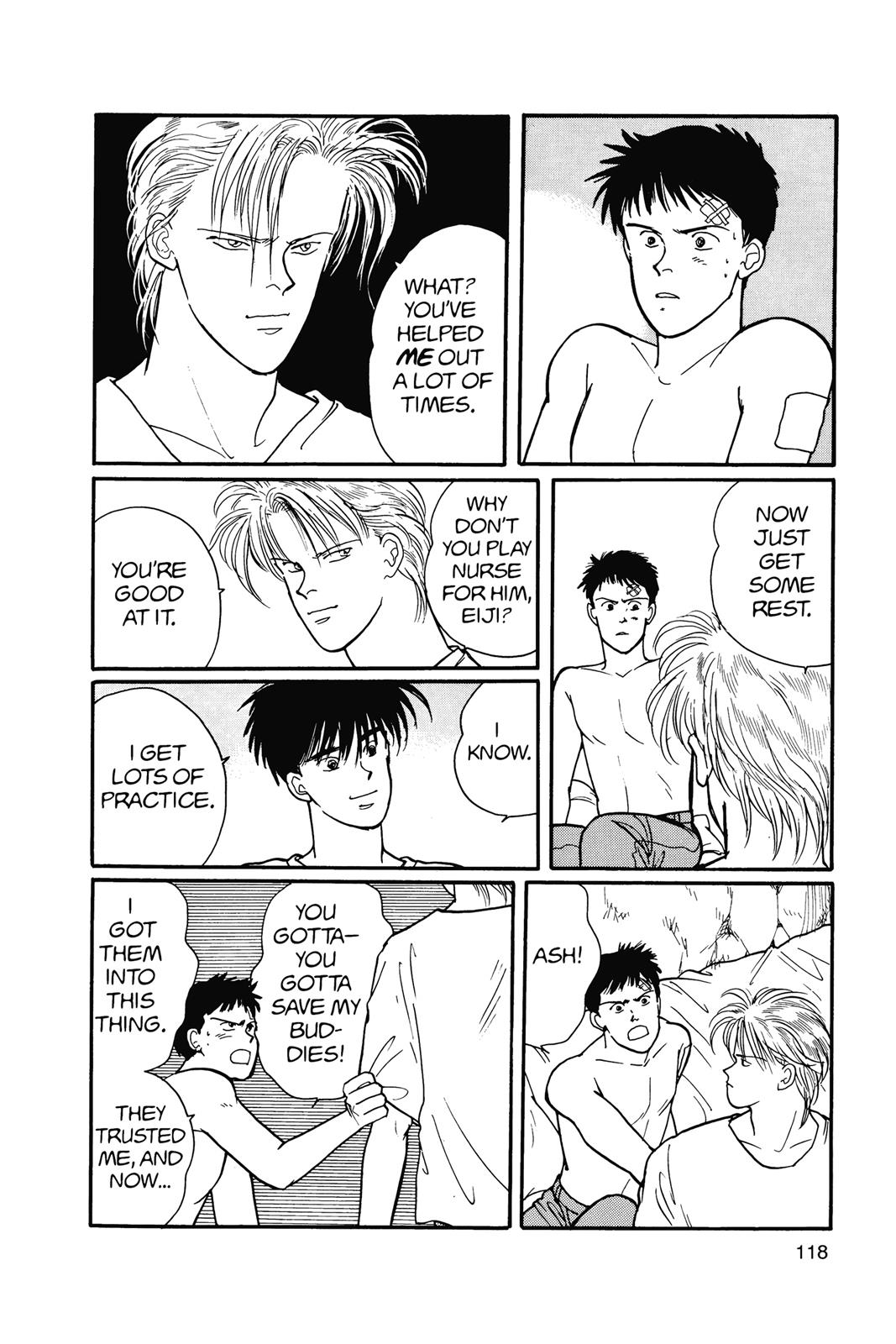 Banana Fish Chapter 15 - Page 117
