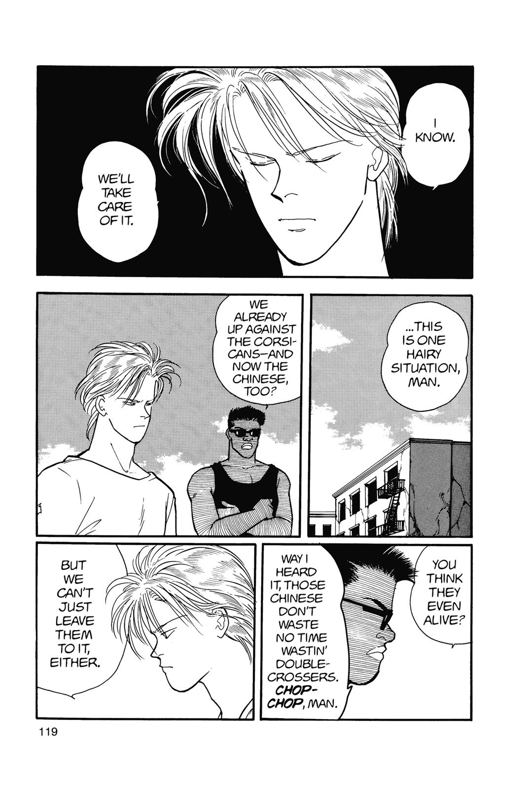 Banana Fish Chapter 15 - Page 118