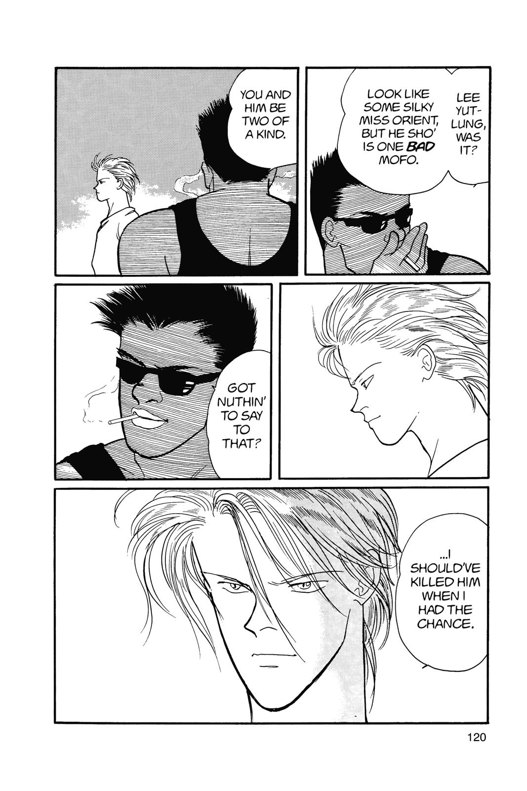 Banana Fish Chapter 15 - Page 119