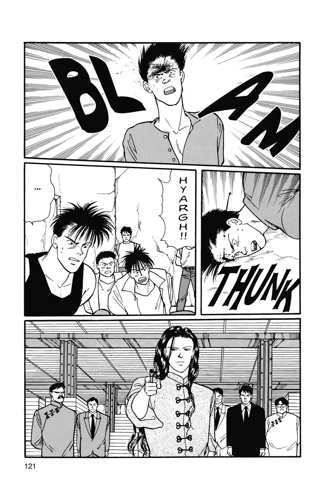 Banana Fish Chapter 15 - Page 120
