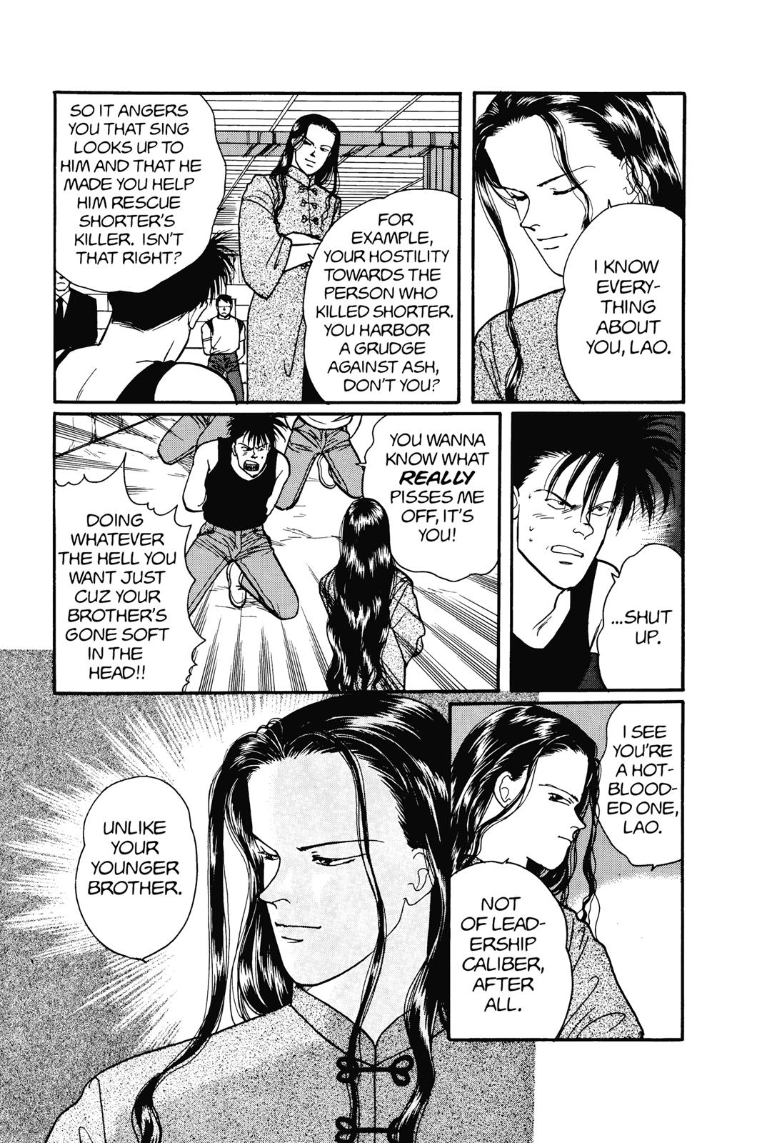 Banana Fish Chapter 15 - Page 122