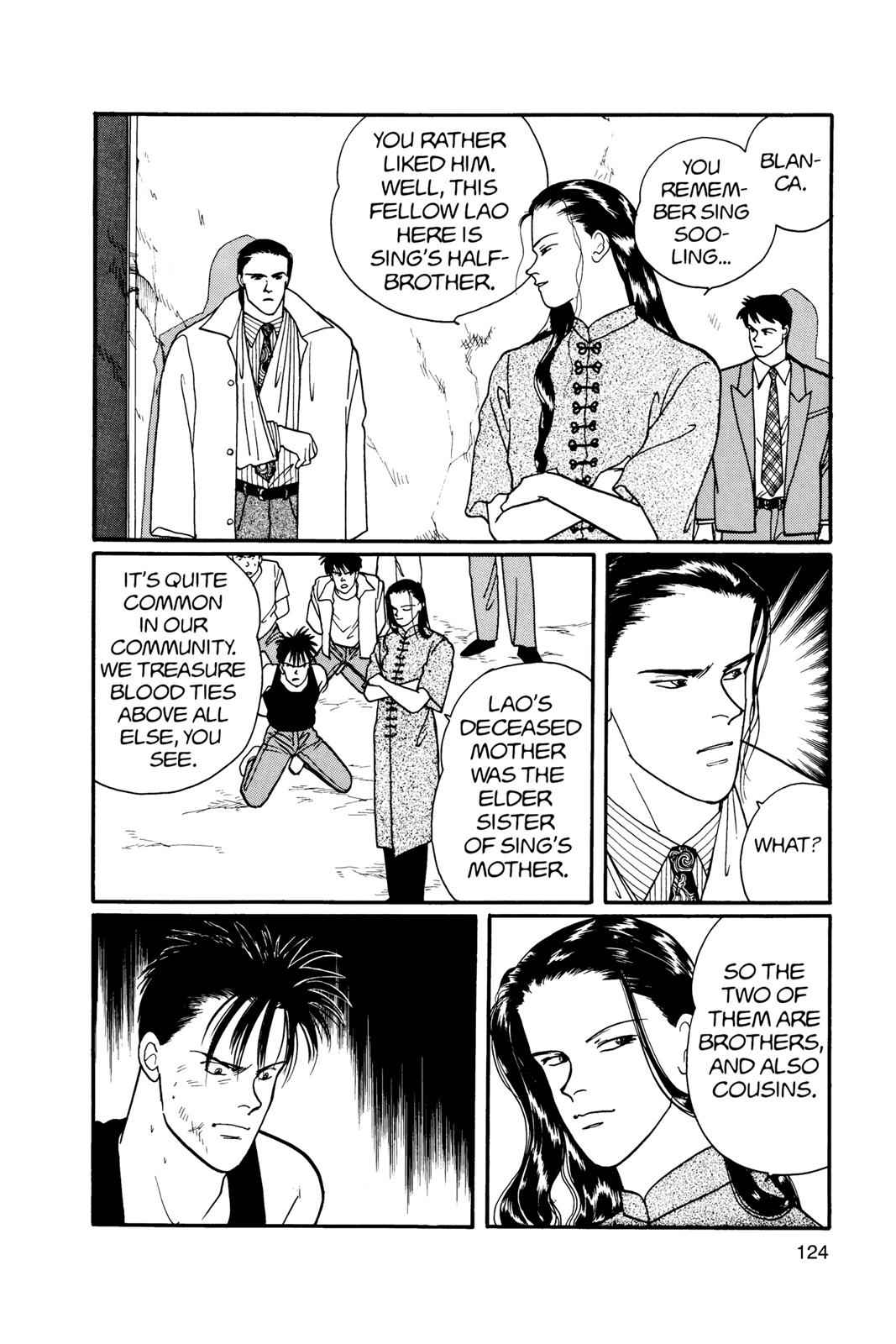 Banana Fish Chapter 15 - Page 123