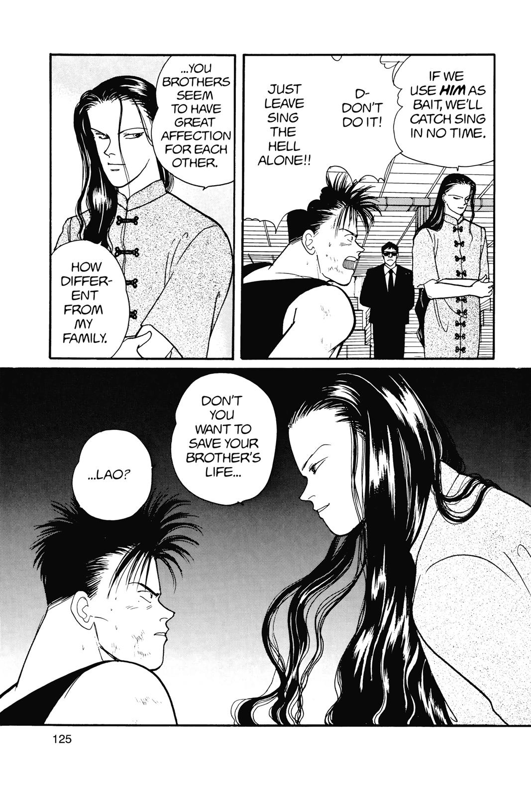 Banana Fish Chapter 15 - Page 124