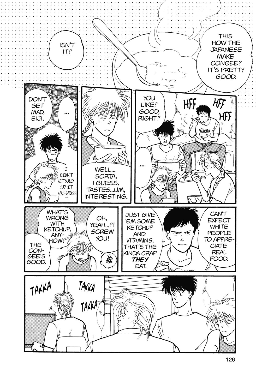 Banana Fish Chapter 15 - Page 125