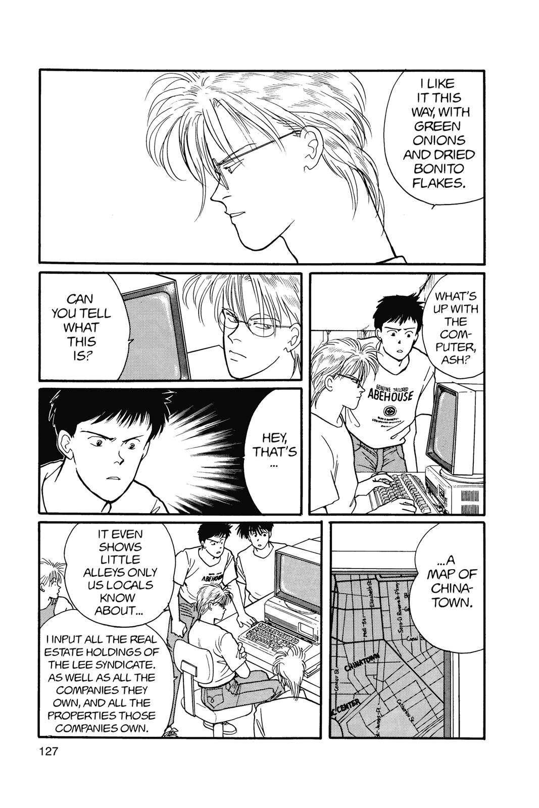 Banana Fish Chapter 15 - Page 126